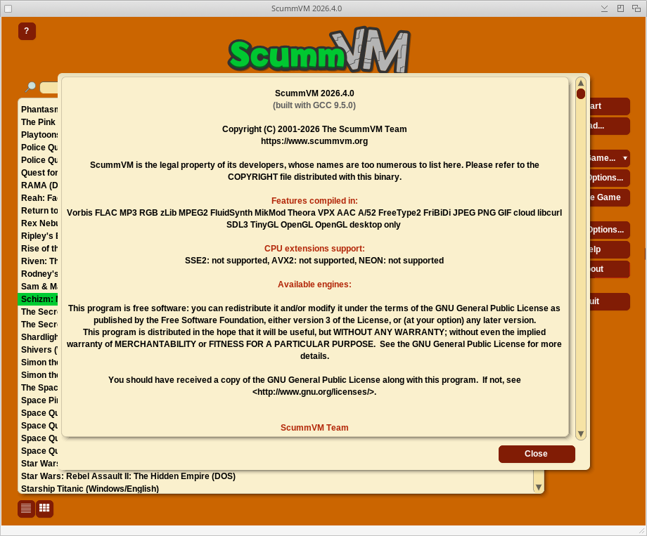 ScummVM&nbsp;2026.4.0