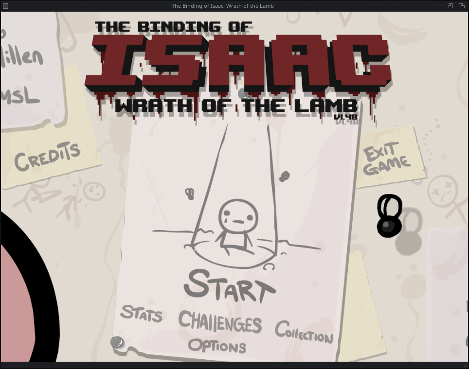 IsaacRecomp&nbsp;1.5.0