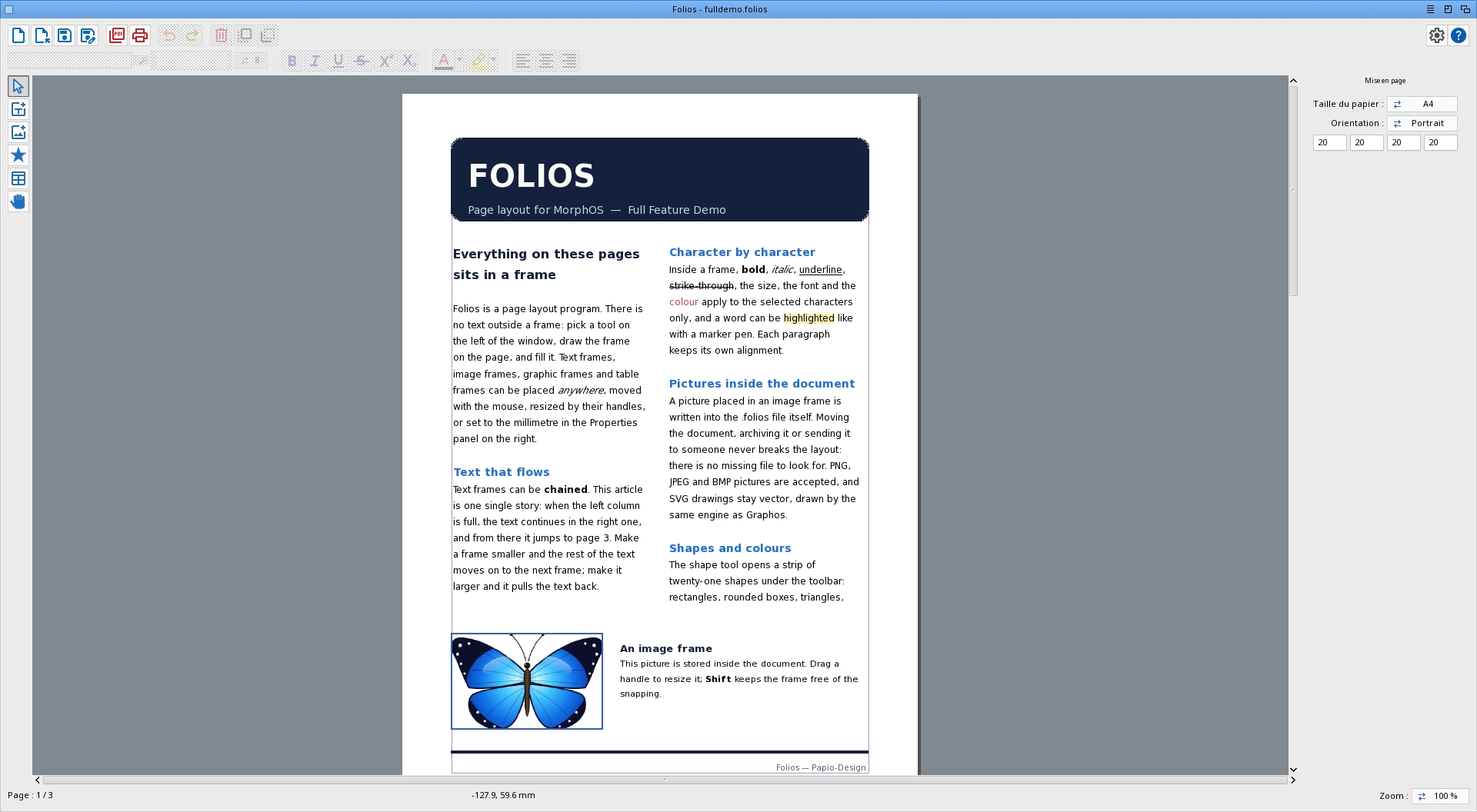 Papio-Design 1.23