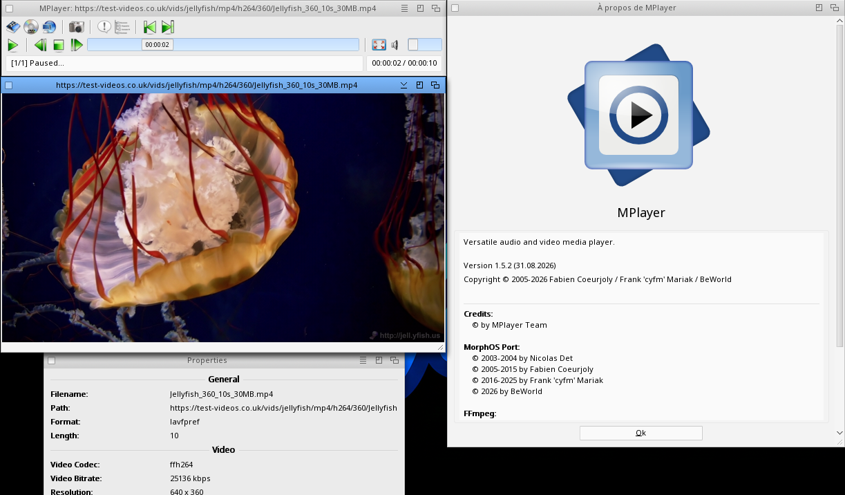 MPlayer 1.5.2